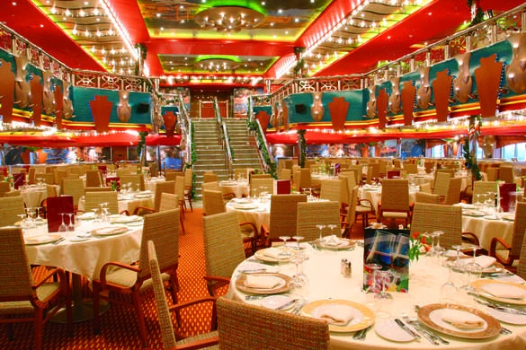 Costa Cruises Costa Magica Interior Restaurant Portofino 2