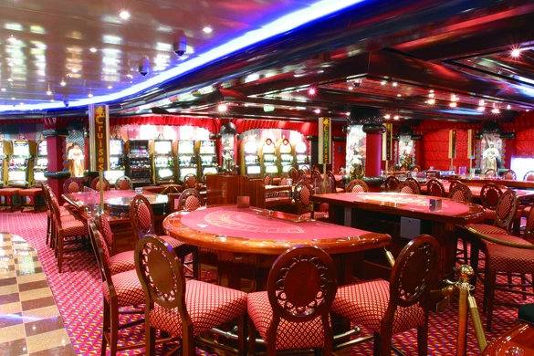 Costa Cruises Costa Magica Interior Sicily Casino