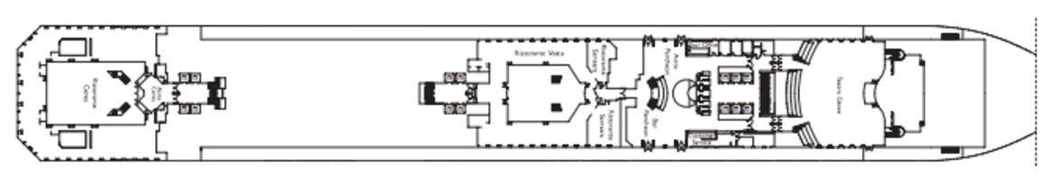 Costa Cruises Costa Serena Deck Plans Aries