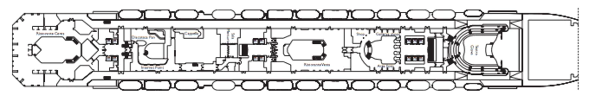 Costa Cruises Costa Serena Deck Plans Orion