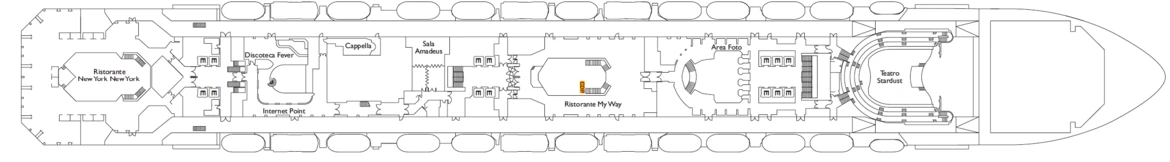 Costa Cruises Costa Pacifica Deck Plans Grrove