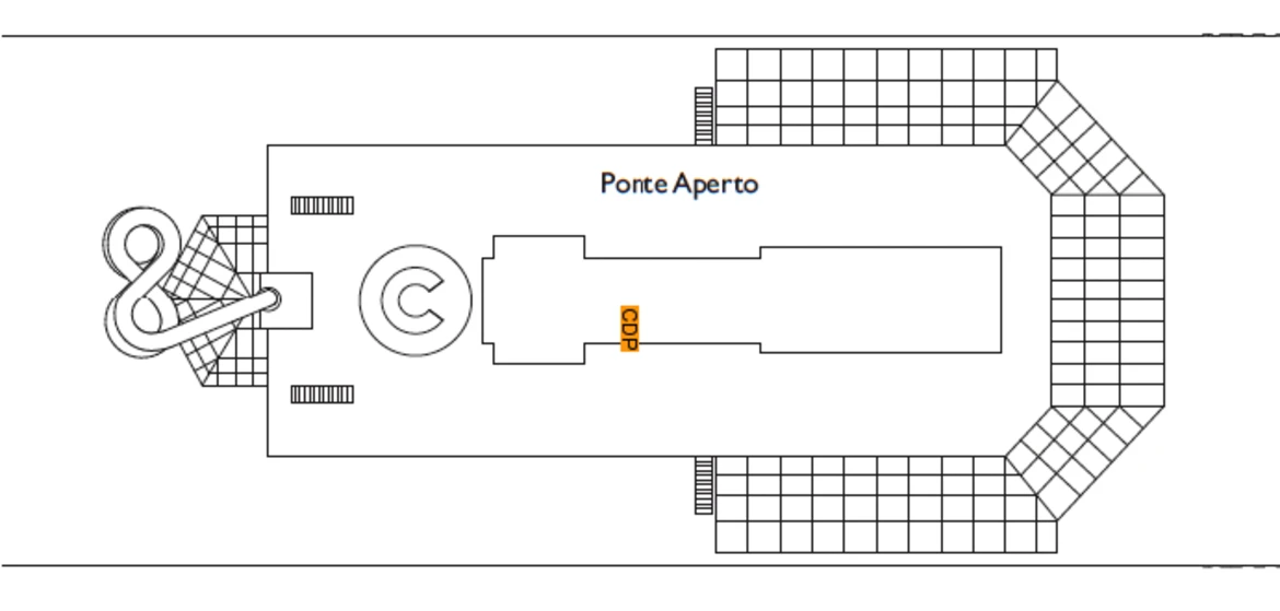 Costa Cruises Costa Favolosa Deck Plans Las Duenas