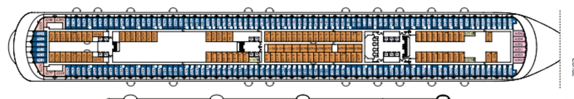 Costa Cruises Costa Diadema Deck Plans Braganza