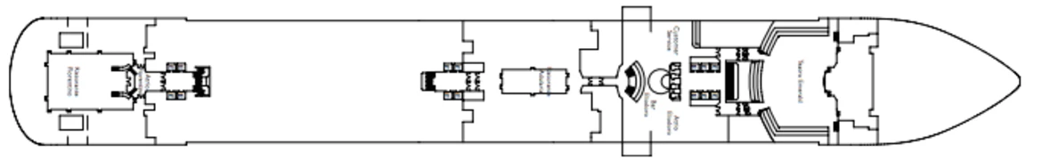 Costa Cruises Costa Diadema Deck Plans Centenary