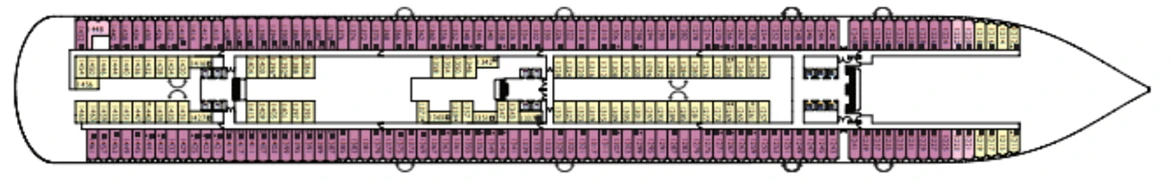 Costa Cruises Costa Diadema Deck Plans Excelsior