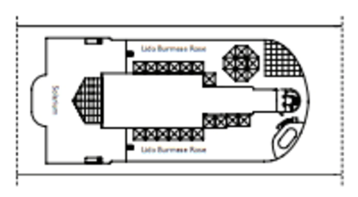 Costa Cruises Costa Diadema Deck Plans La Fenice