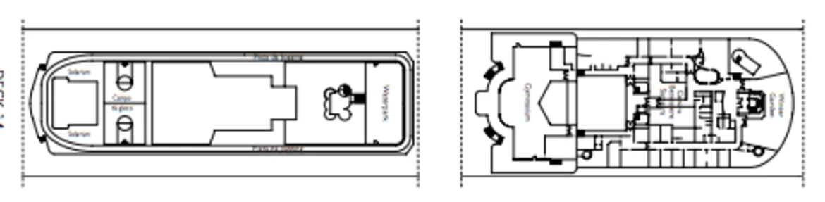 Costa Cruises Costa Diadema Deck Plans Milleninium Star