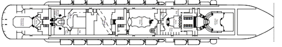 Costa Cruises Costa Diadema Deck Plans Perla Di Venere