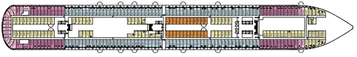 Costa Cruises Costa Diadema Deck Plans Sara