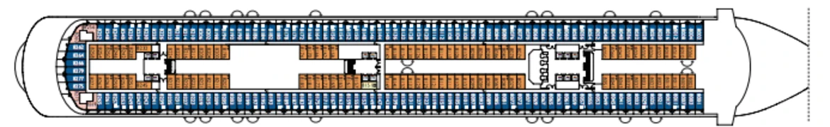 Costa Cruises Costa Diadema Deck Plans Star Of India