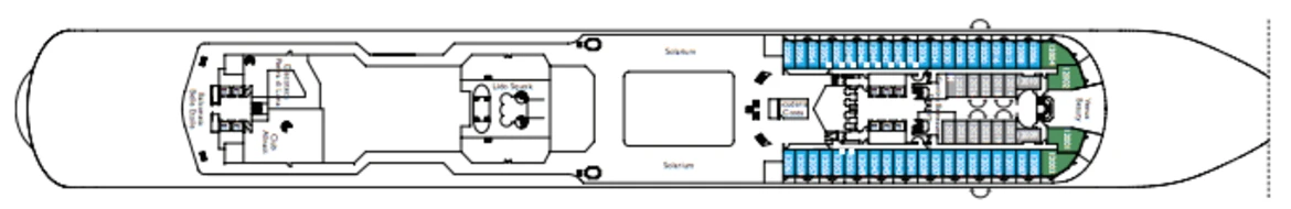 Costa Cruises Costa Diadema Deck Plans Stella D&#39;Africa