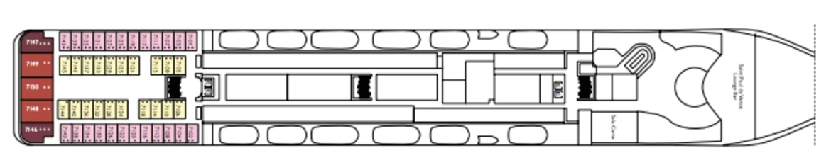 Costa Cruises Costa NeoRiviera Deck Plans Provence