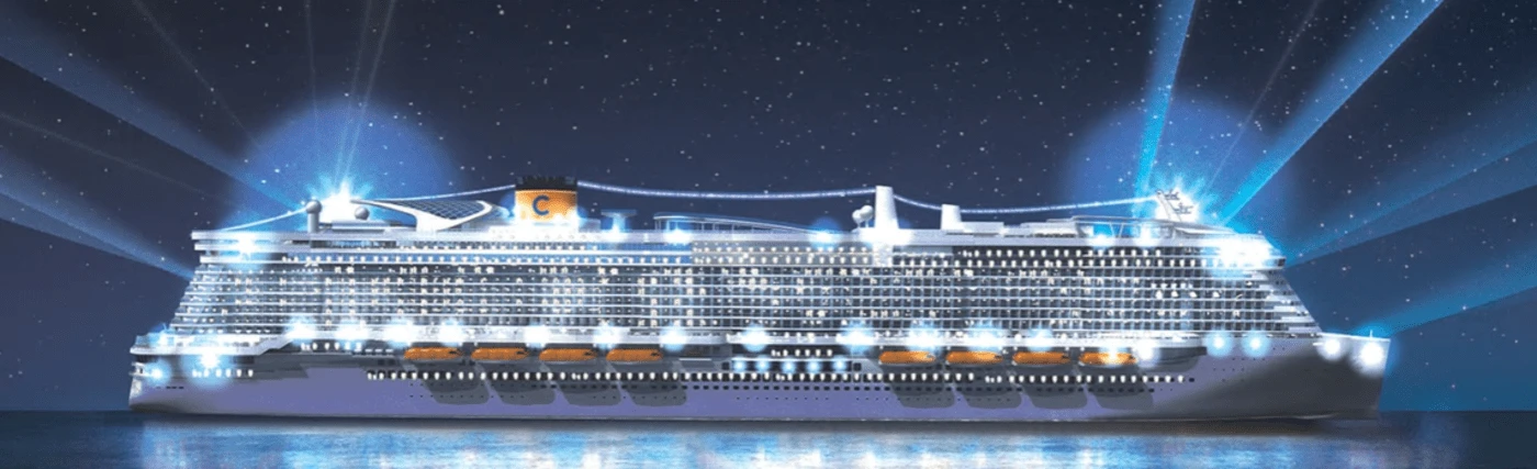 Ocean Cruise Ships