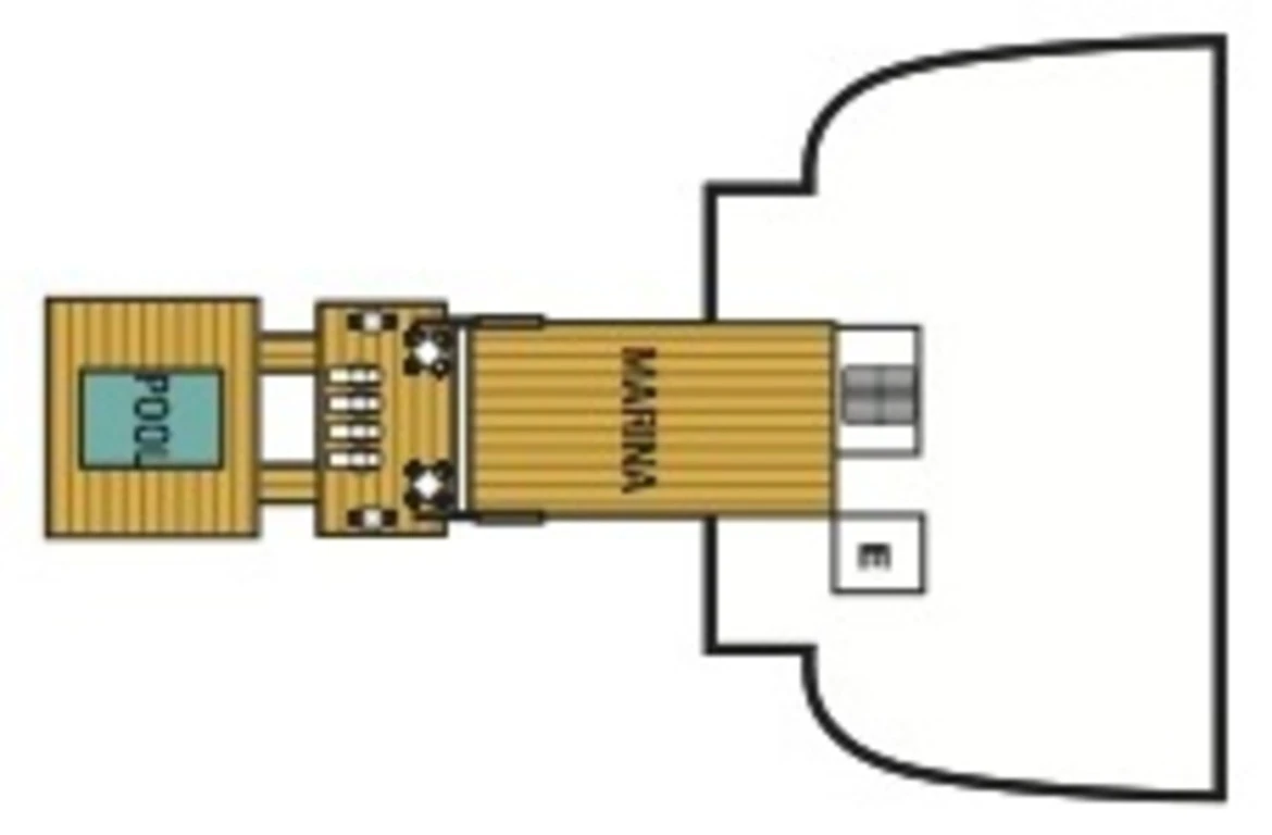 Seabourn Odyssey Class Deckplans Deck 2