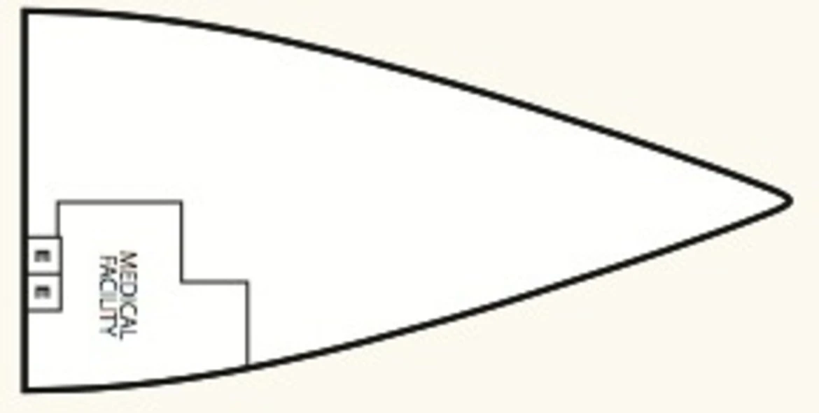 Seabourn Odyssey Class Deckplans Deck 3