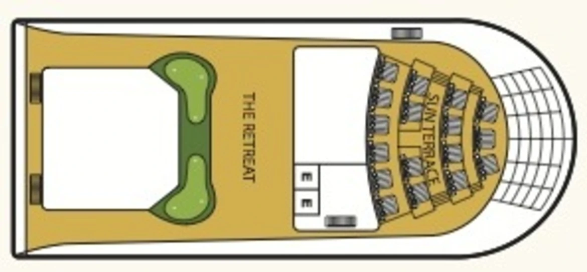 Seabourn Odyssey Class Deckplans Deck 11