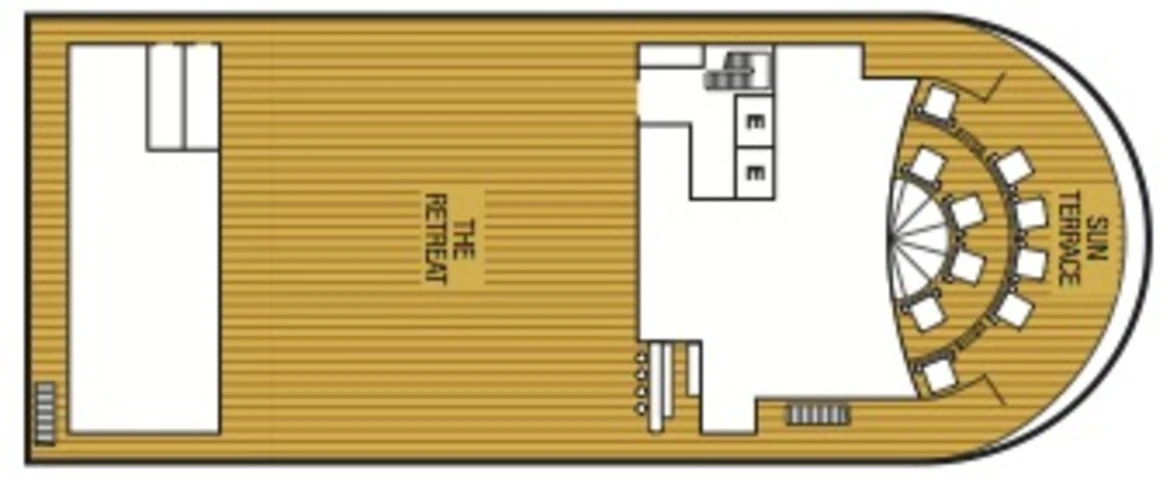 Seabourn Encore Deck Plans Deck 12