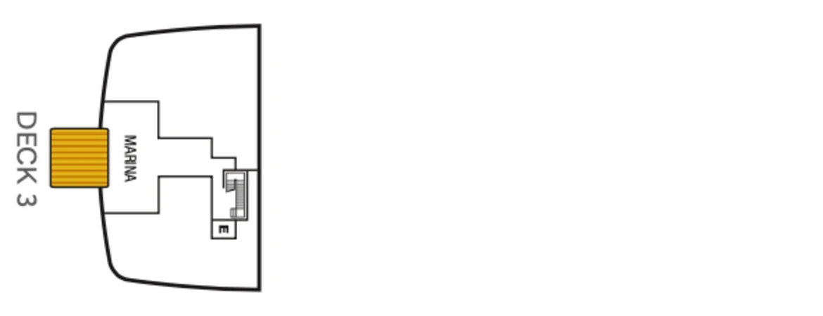 Seabourn Seabourn Ovation Deck Plan 3