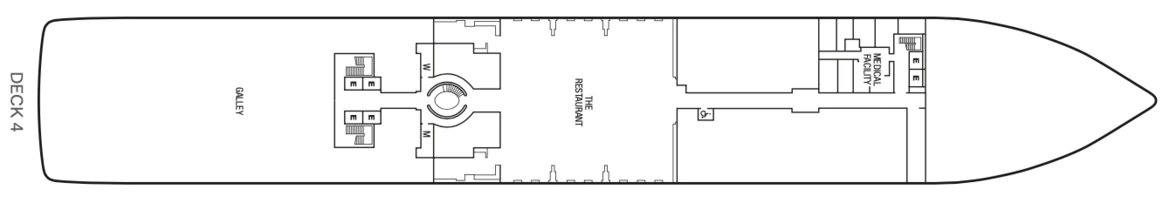 Seabourn Seabourn Ovation Deck Plan 4