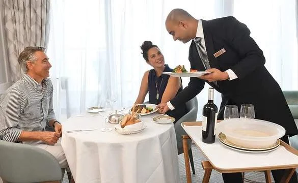 Oceania Cruise Room Service