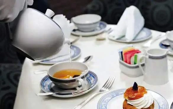 Oceania Cruises Afternoon Tea
