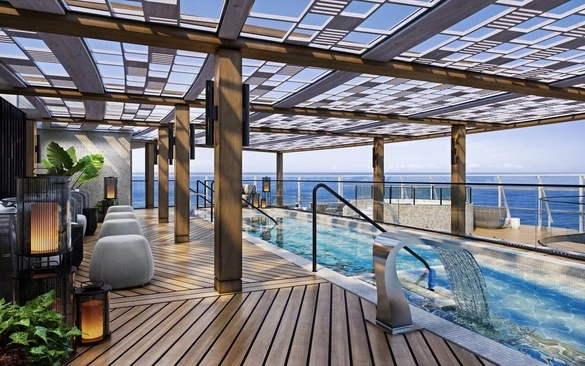 Oceania Cruises Aquamar Spa Vitality Centre 1