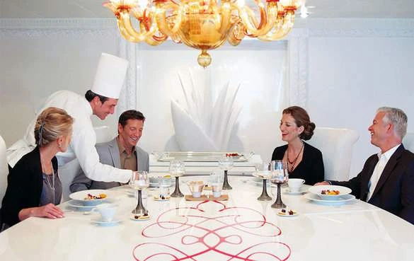 Oceania Cruises Marina Privee