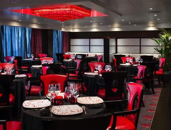 Oceania Cruises Red Ginger 1