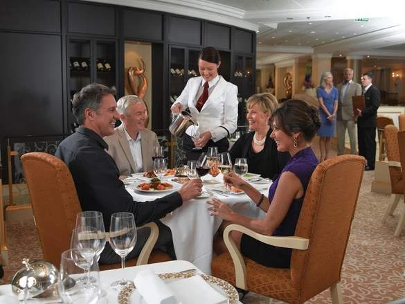 Oceania Cruises The Grand Dining Room 1