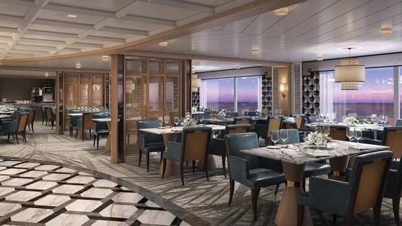 Oceania Cruises Terrace Cafe 1