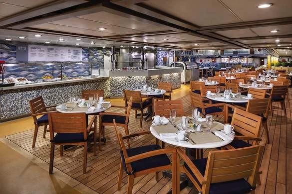 Oceania Cruises Waves Grill 1