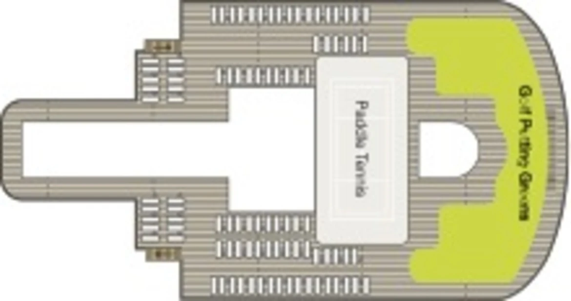 Oceania Cruises Riviera Deck Plan 16