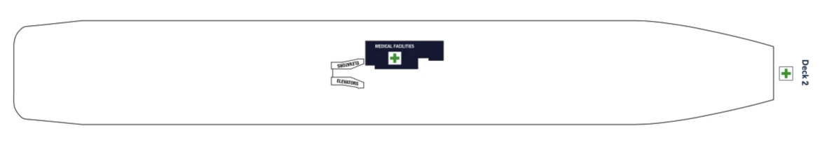 Celebrity Cruises Celebrity Solstice Deck Plan 2