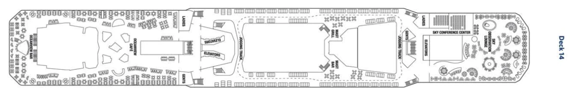 Celebrity Cruises Celebrity Equinox Deck Plan 14