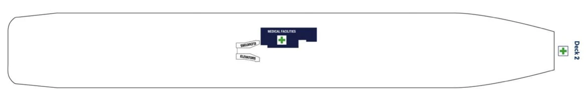 Celebrity Cruises Celebrity Equinox Deck Plan 2