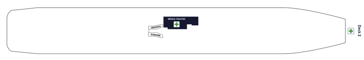 Celebrity Cruises Celebrity Eclipse Deck Plan 2