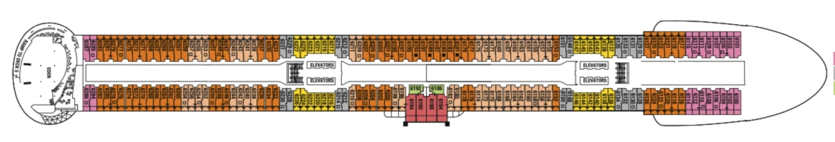 Celebrity Cruises Celebrity Apex Deck Plan 6