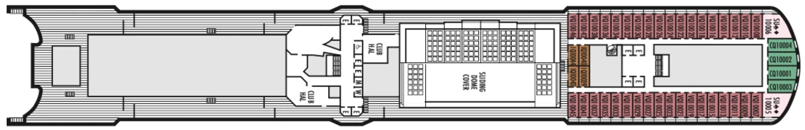 Holland America Eurodam Deck Plan 10