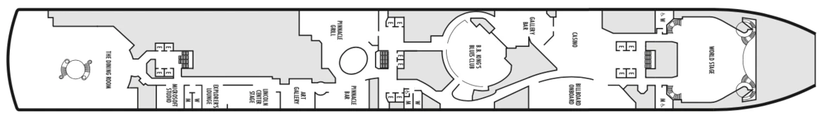 Holland America Eurodam Deck Plan 2