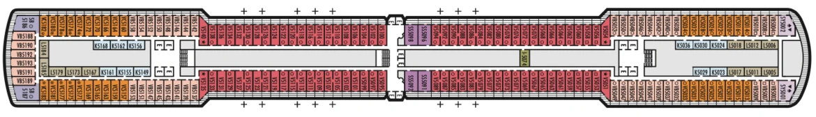 Holland America Eurodam Deck Plan 5