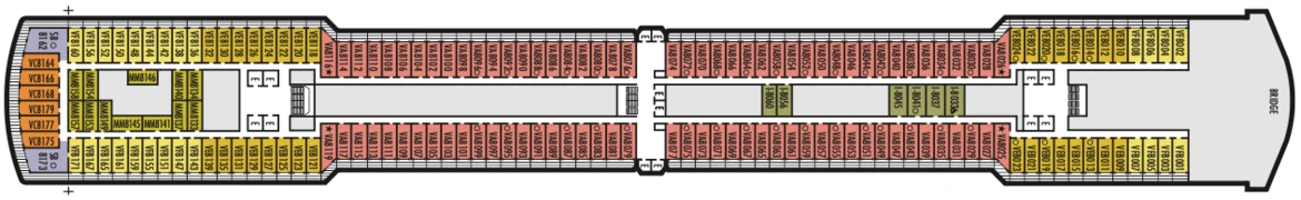 Holland America Eurodam Deck Plan 8