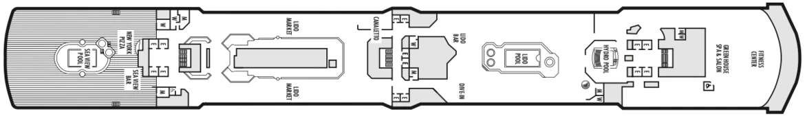 Holland America Eurodam Deck Plan 9