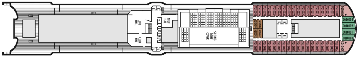 Holland America Nieuw Amsterdam Deck 10
