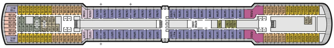 Holland America Nieuw Amsterdam Deck 7