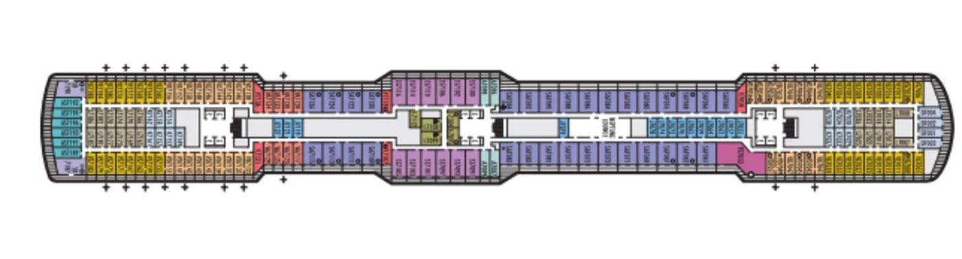 Holland America Rotterdam Deck 7 Schubert