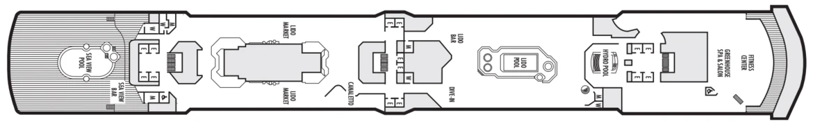 Holland America Noordam Deck Plan 9