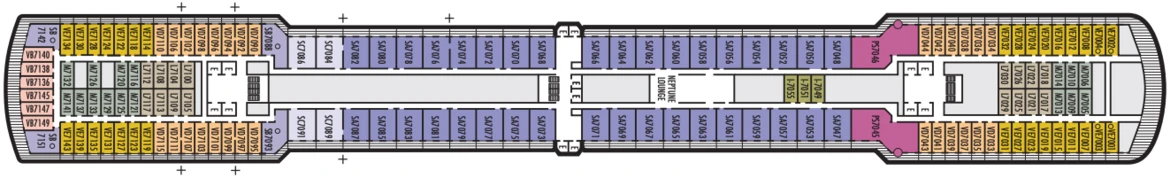 Holland America Oosterdam Deck 7