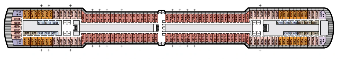 Holland America Zuiderdam Deck 5