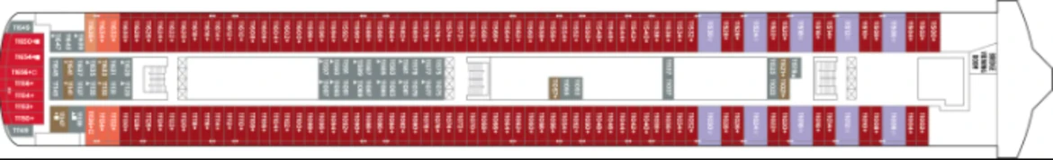 NCL Pearl Deck Plan 11