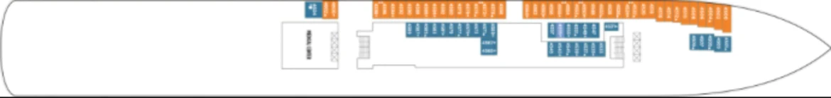 NCL Pearl Deck Plan 4